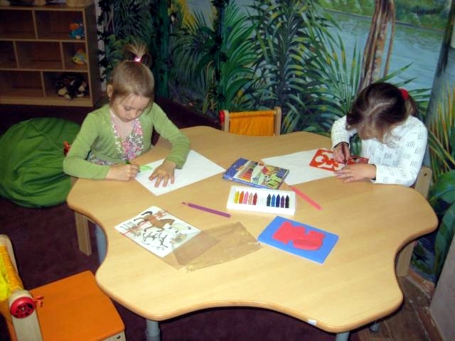 Игровая зона библиотеки