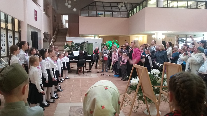 День счастья в ДШИ имени М. А. Балакирева