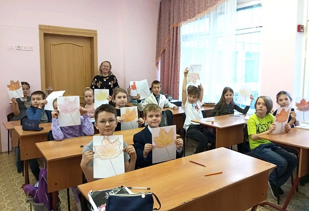Концерт-презентация «Осенины» собрал команды четвероклассников