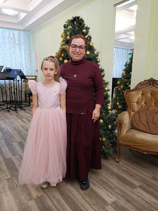 Анна-Мария Булекова выступила на Фестивале "Арфовое искусство России"