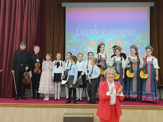 Концерт для дошкольных учреждений школы 1363 открыл филармонический сезон 