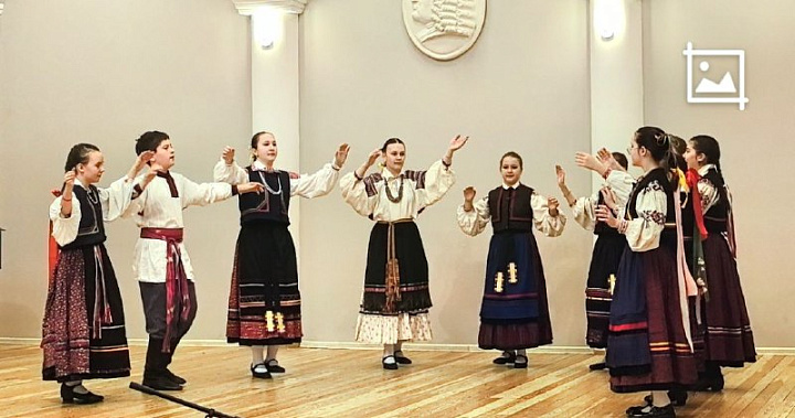 Учащиеся фольклорного отделения выступили на гала-концерте Конкурса "Северные звёздочки"