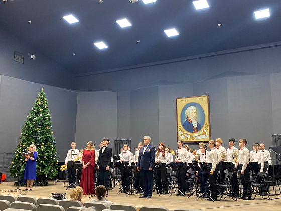 Оркестр "Юные Балакиревцы" выступил на смотре-конкурсе оркестров города Москвы