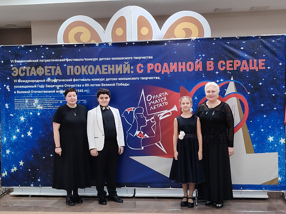 Вокалисты покорили Казань на фестивале «Орлята учатся летать»