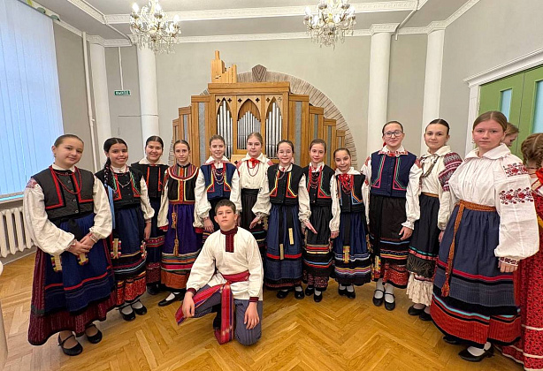 Поздравляем лауреатов Московского открытого фестиваля "Северные звёздочки"!